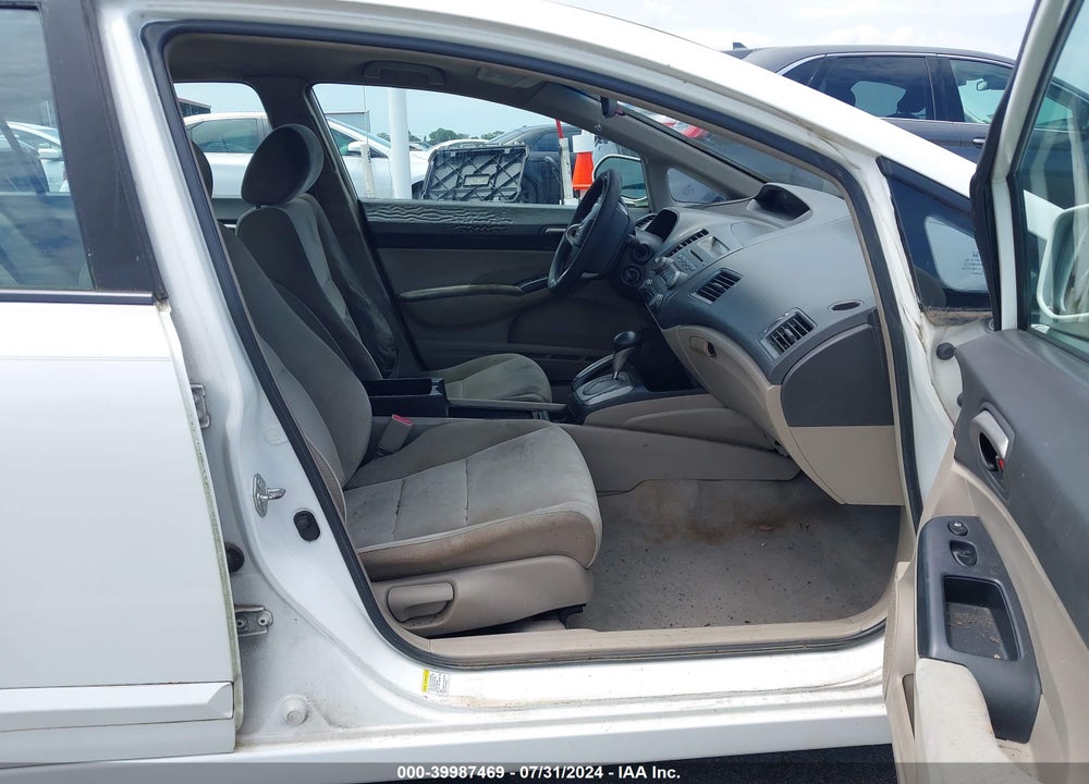 2011 HONDA CIVIC LX VIN: 19XFA1F59BE031936