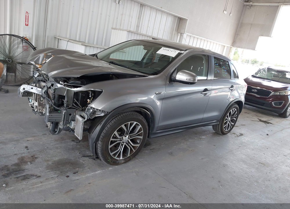 2019 MITSUBISHI OUTLANDER SPORT VIN: JA4AP3AU6KU035635