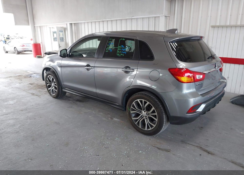 2019 MITSUBISHI OUTLANDER SPORT VIN: JA4AP3AU6KU035635