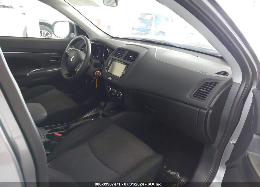 2019 MITSUBISHI OUTLANDER SPORT VIN: JA4AP3AU6KU035635