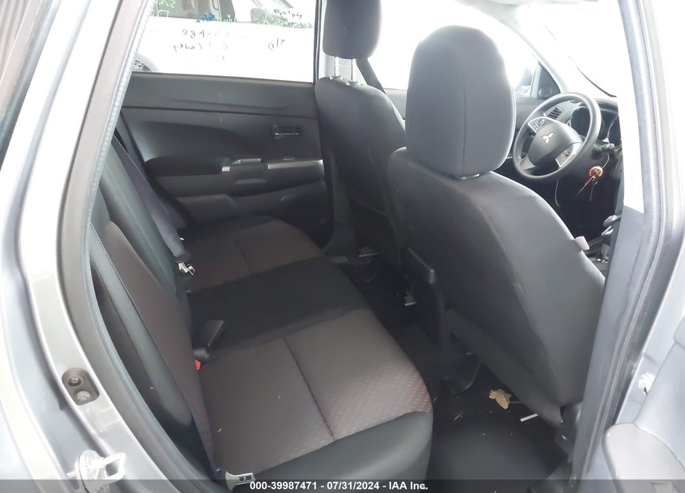 2019 MITSUBISHI OUTLANDER SPORT VIN: JA4AP3AU6KU035635