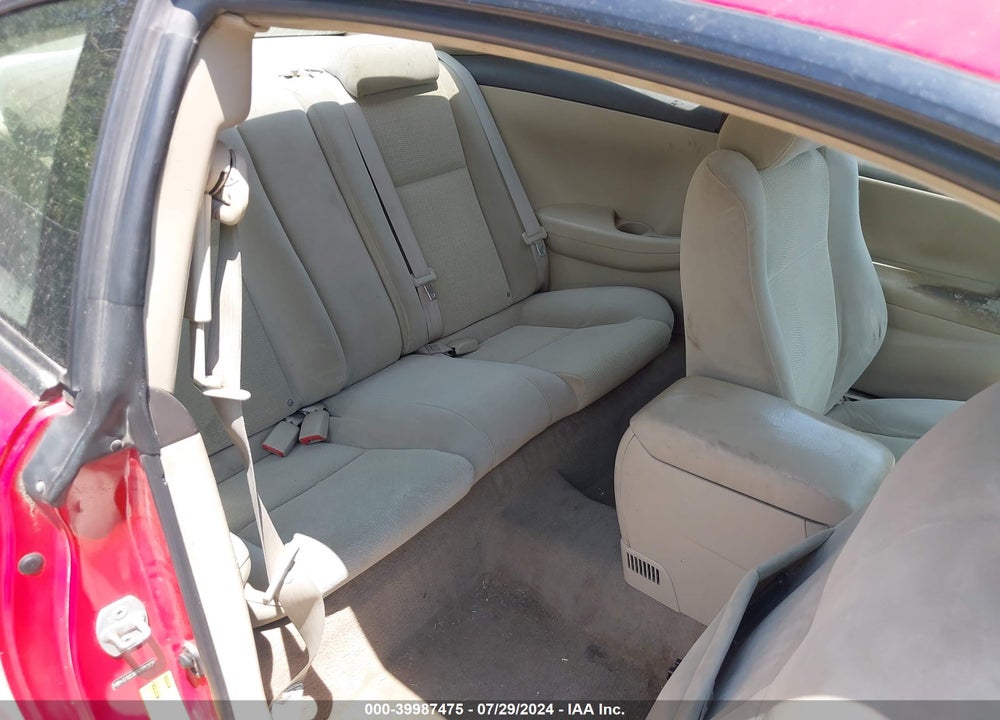 2007 TOYOTA CAMRY SOLARA SE VIN: 4T1CE30PX7U752638