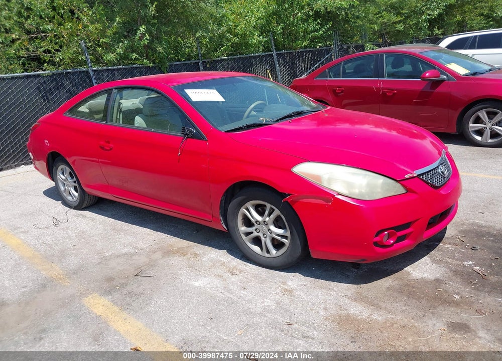 2007 TOYOTA CAMRY SOLARA SE VIN: 4T1CE30PX7U752638
