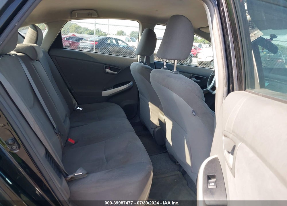 2011 TOYOTA PRIUS TWO VIN: JTDKN3DU6B1368673