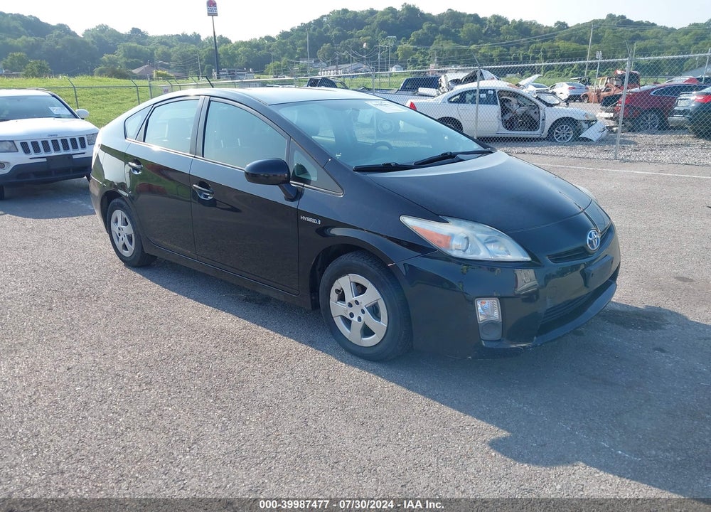2011 TOYOTA PRIUS TWO VIN: JTDKN3DU6B1368673