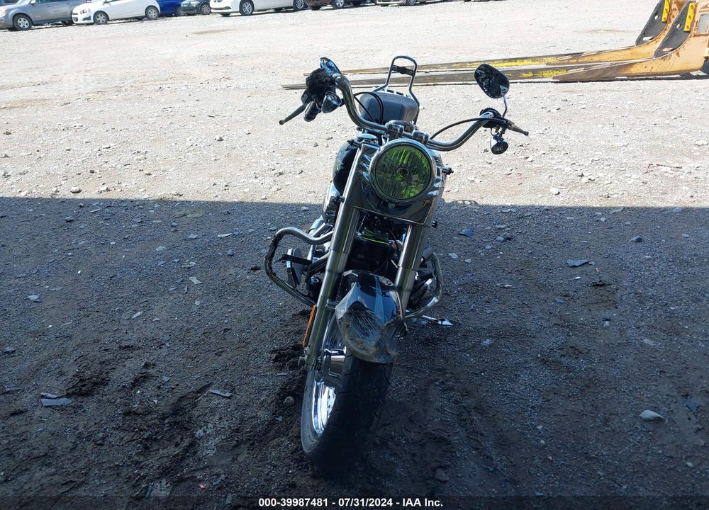 2009 HARLEY-DAVIDSON FLSTF VIN: 1HD1BX5199Y051180