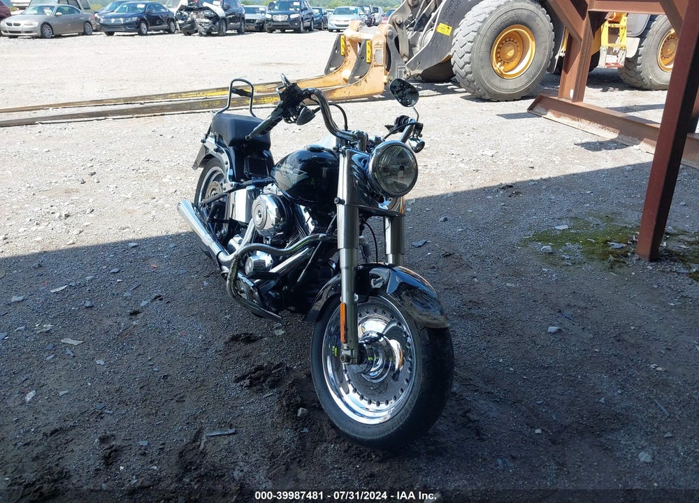 2009 HARLEY-DAVIDSON FLSTF VIN: 1HD1BX5199Y051180
