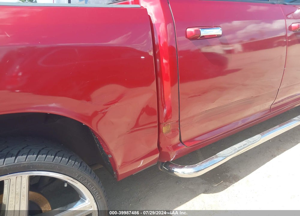 2010 DODGE RAM 1500 VIN: 1D7RB1CPXAS145056