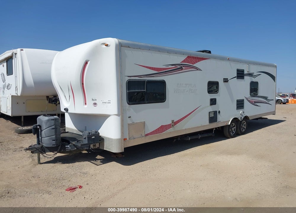 2014 FOREST RIVER WORK& PLAY VIN: 4X4TWPD28FB015112
