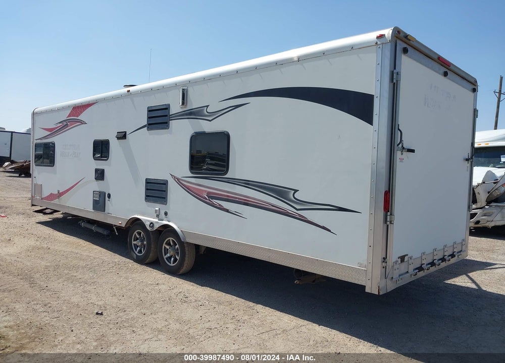 2014 FOREST RIVER WORK& PLAY VIN: 4X4TWPD28FB015112