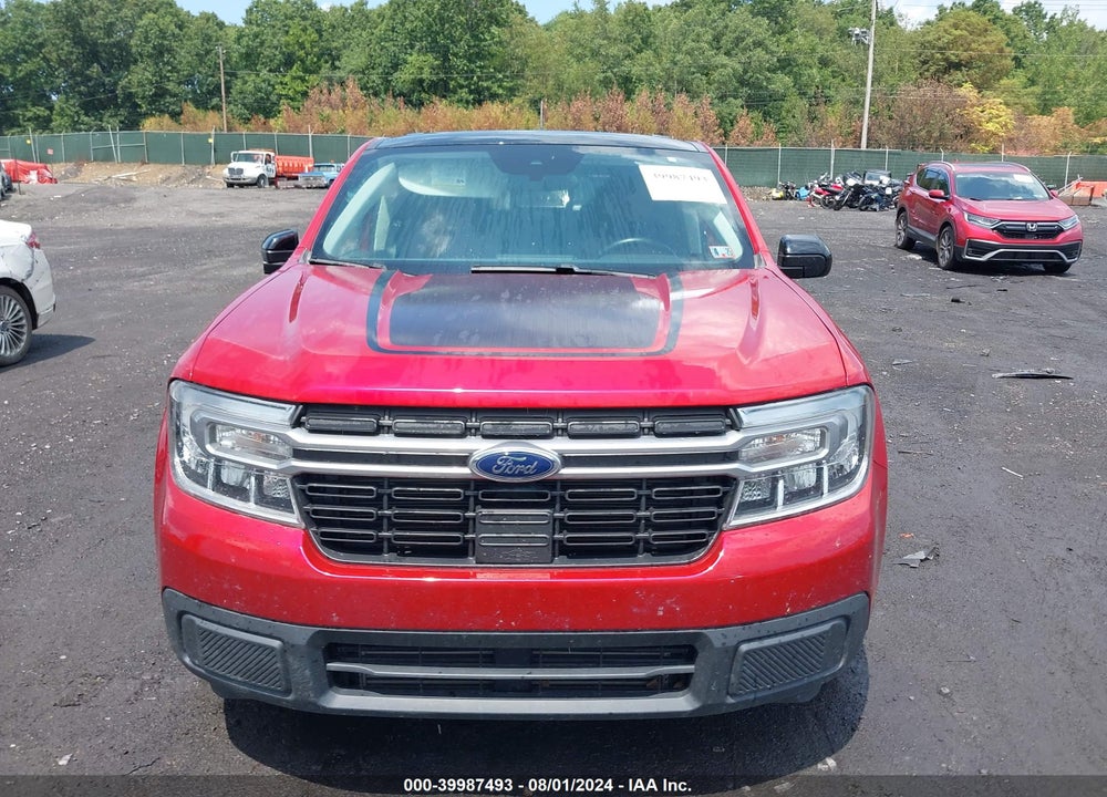 2022 FORD MAVERICK LARIAT VIN: 3FTTW8F92NRA84460