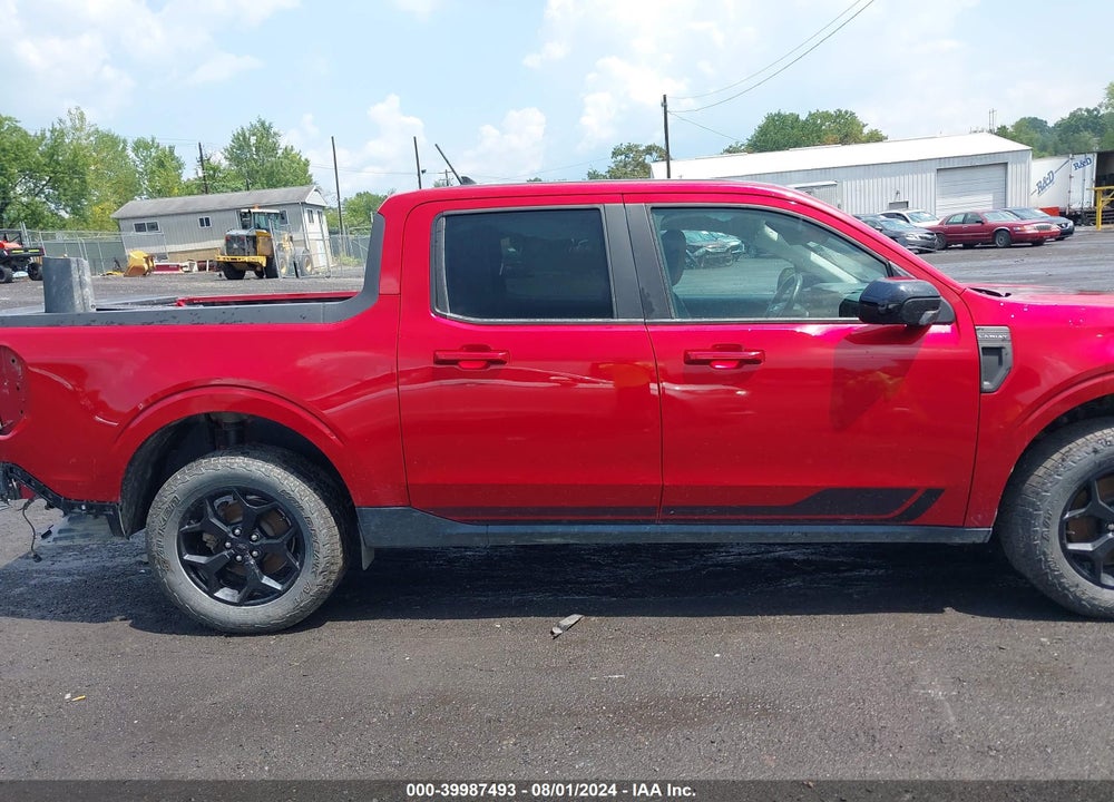 2022 FORD MAVERICK LARIAT VIN: 3FTTW8F92NRA84460