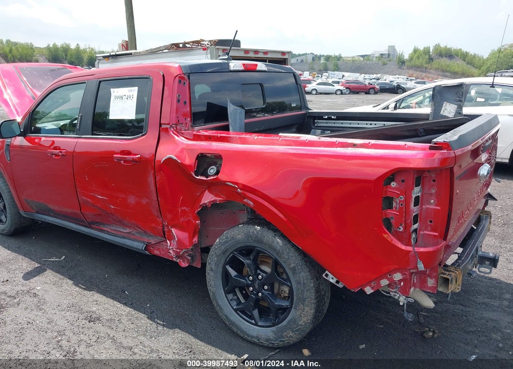 2022 FORD MAVERICK LARIAT VIN: 3FTTW8F92NRA84460