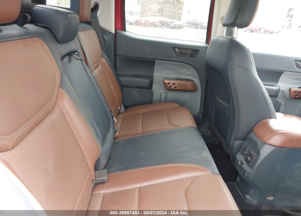 2022 FORD MAVERICK LARIAT VIN: 3FTTW8F92NRA84460