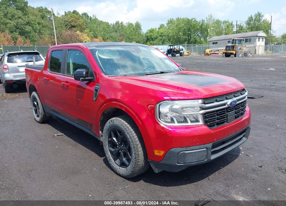 2022 FORD MAVERICK LARIAT VIN: 3FTTW8F92NRA84460