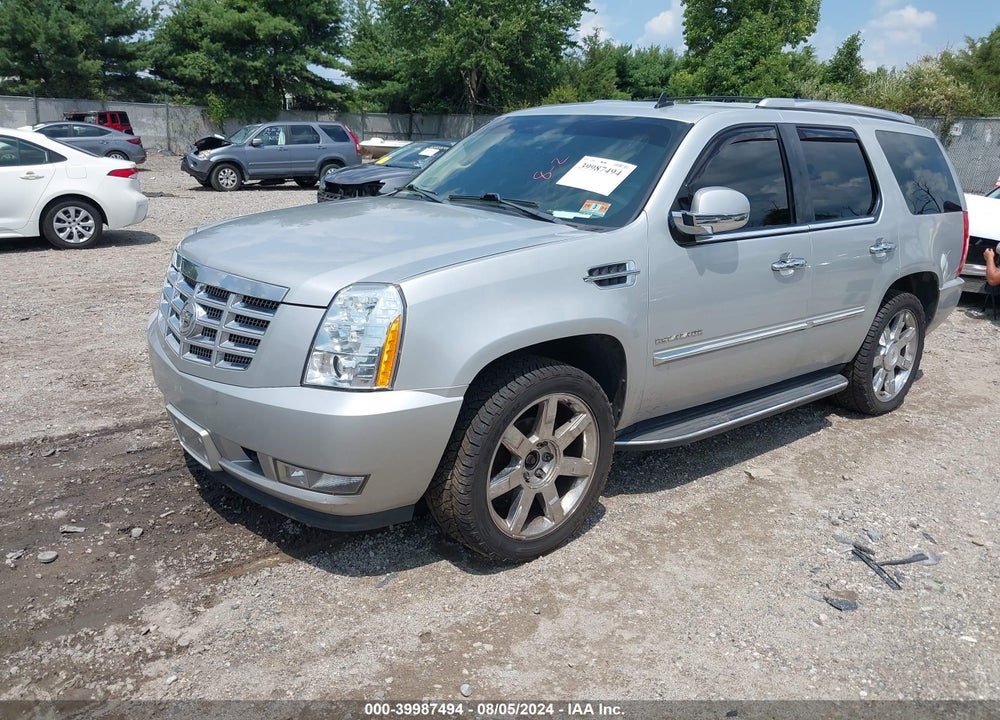 2011 CADILLAC ESCALADE LUXURY VIN: 1GYS4BEF5BR133464