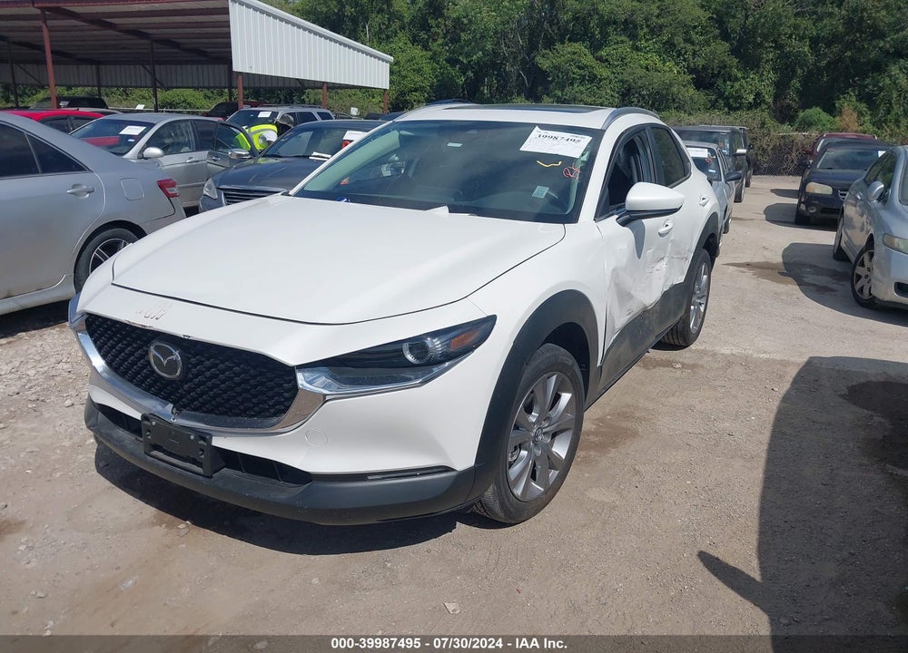 2022 MAZDA CX-30 PREFERRED VIN: 3MVDMBCL3NM442927