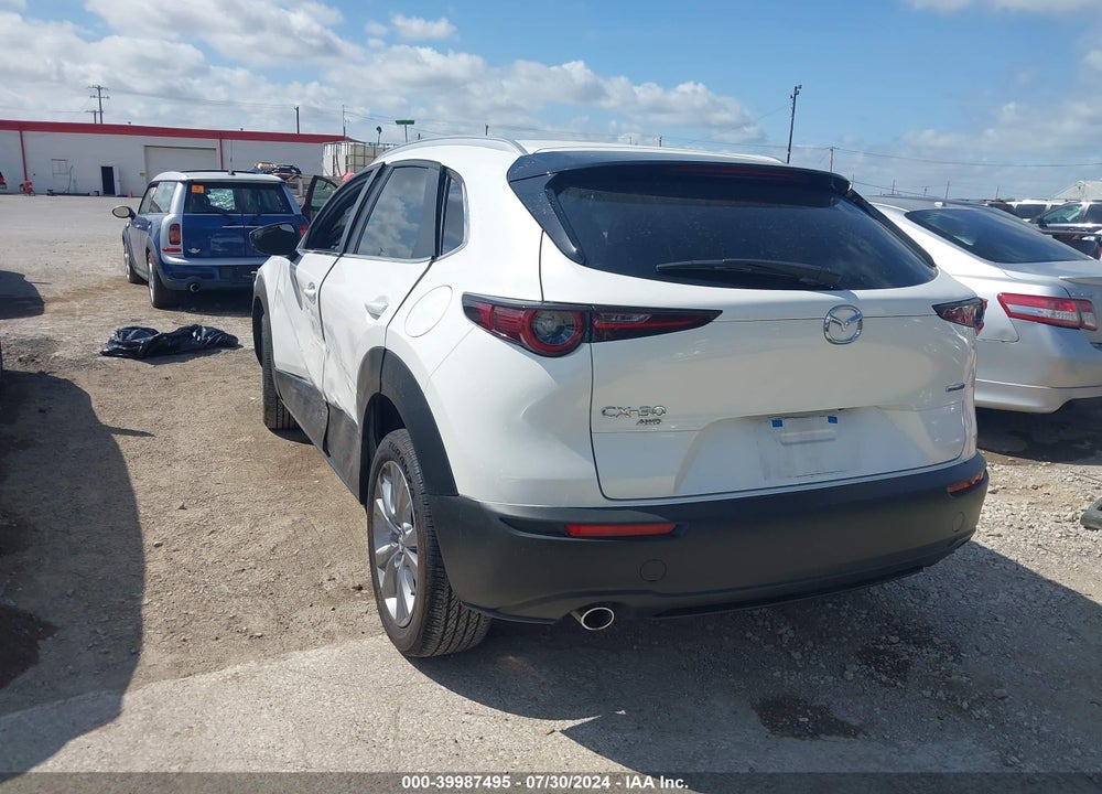 2022 MAZDA CX-30 PREFERRED VIN: 3MVDMBCL3NM442927