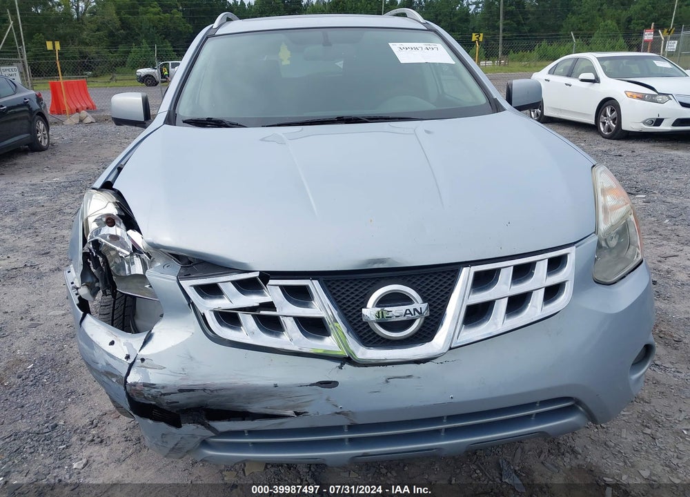 2013 NISSAN ROGUE SV W/SL PKG VIN: JN8AS5MV5DW134866