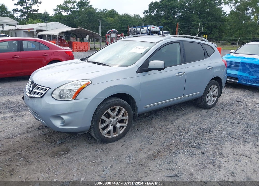 2013 NISSAN ROGUE SV W/SL PKG VIN: JN8AS5MV5DW134866