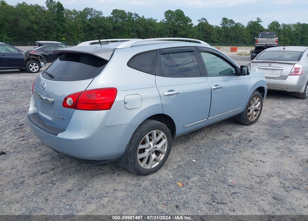 2013 NISSAN ROGUE SV W/SL PKG VIN: JN8AS5MV5DW134866