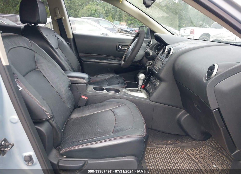 2013 NISSAN ROGUE SV W/SL PKG VIN: JN8AS5MV5DW134866