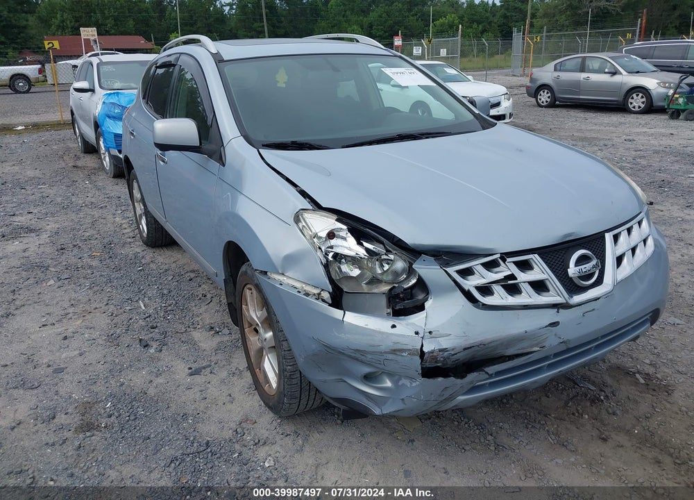 2013 NISSAN ROGUE SV W/SL PKG VIN: JN8AS5MV5DW134866