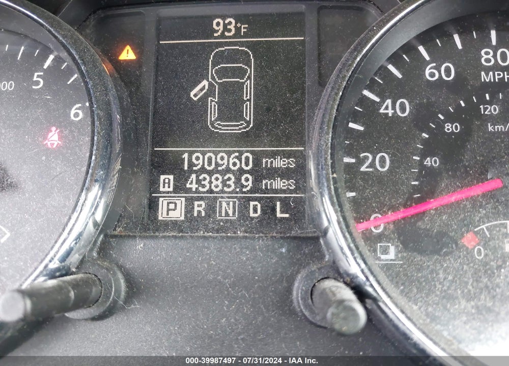 2013 NISSAN ROGUE SV W/SL PKG VIN: JN8AS5MV5DW134866