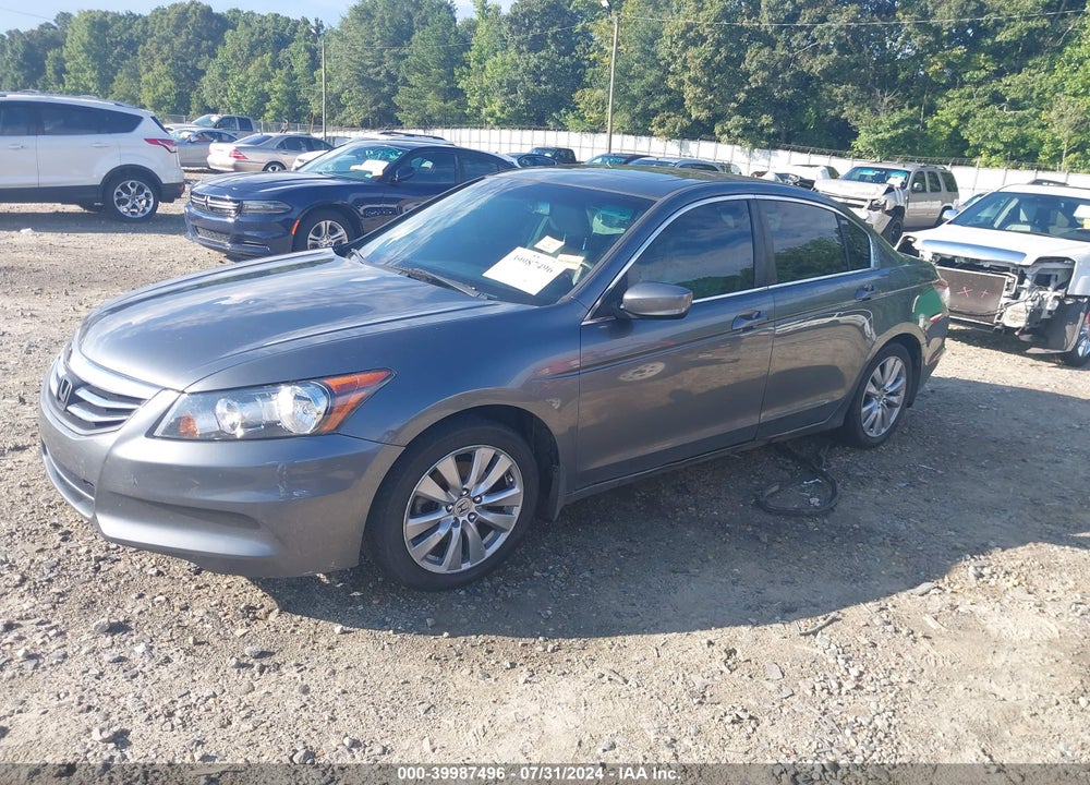 2012 HONDA ACCORD 2.4 EX-L VIN: 1HGCP2F81CA119239