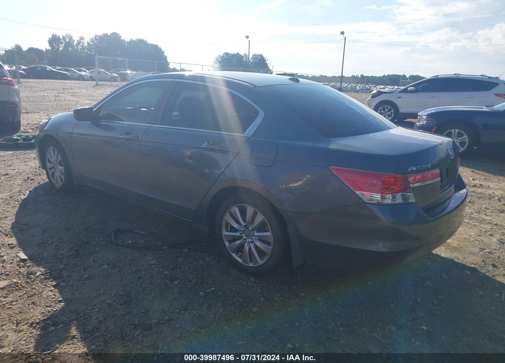 2012 HONDA ACCORD 2.4 EX-L VIN: 1HGCP2F81CA119239