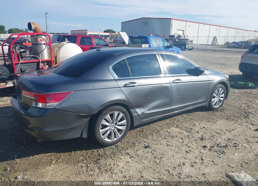2012 HONDA ACCORD 2.4 EX-L VIN: 1HGCP2F81CA119239