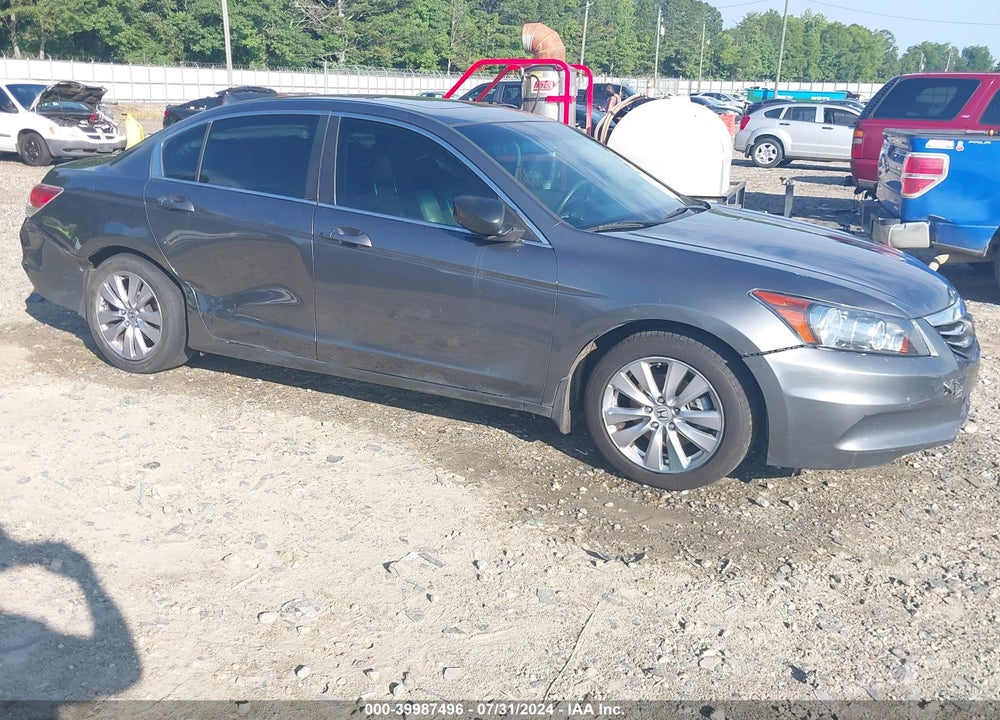 2012 HONDA ACCORD 2.4 EX-L VIN: 1HGCP2F81CA119239