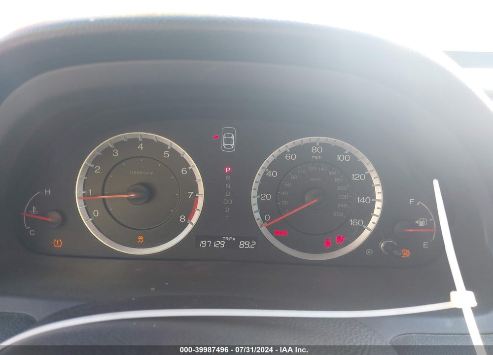 2012 HONDA ACCORD 2.4 EX-L VIN: 1HGCP2F81CA119239