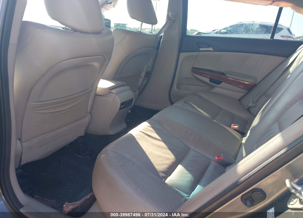 2012 HONDA ACCORD 2.4 EX-L VIN: 1HGCP2F81CA119239