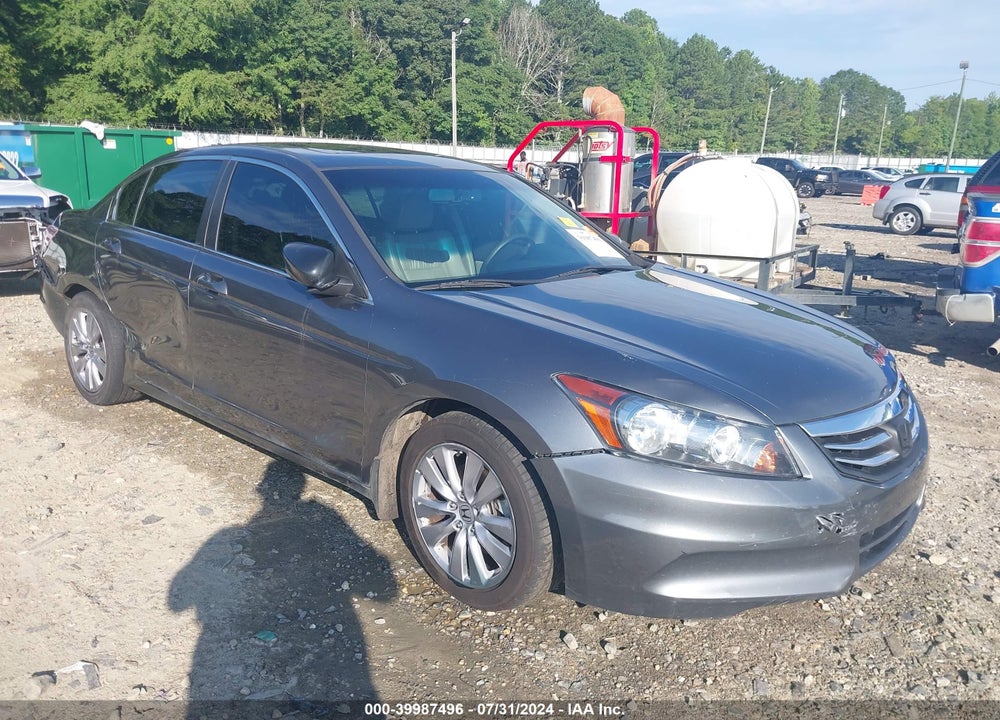 2012 HONDA ACCORD 2.4 EX-L VIN: 1HGCP2F81CA119239