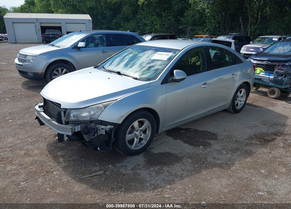 2013 CHEVROLET CRUZE 1LT AUTO VIN: 1G1PC5SB0D7239717