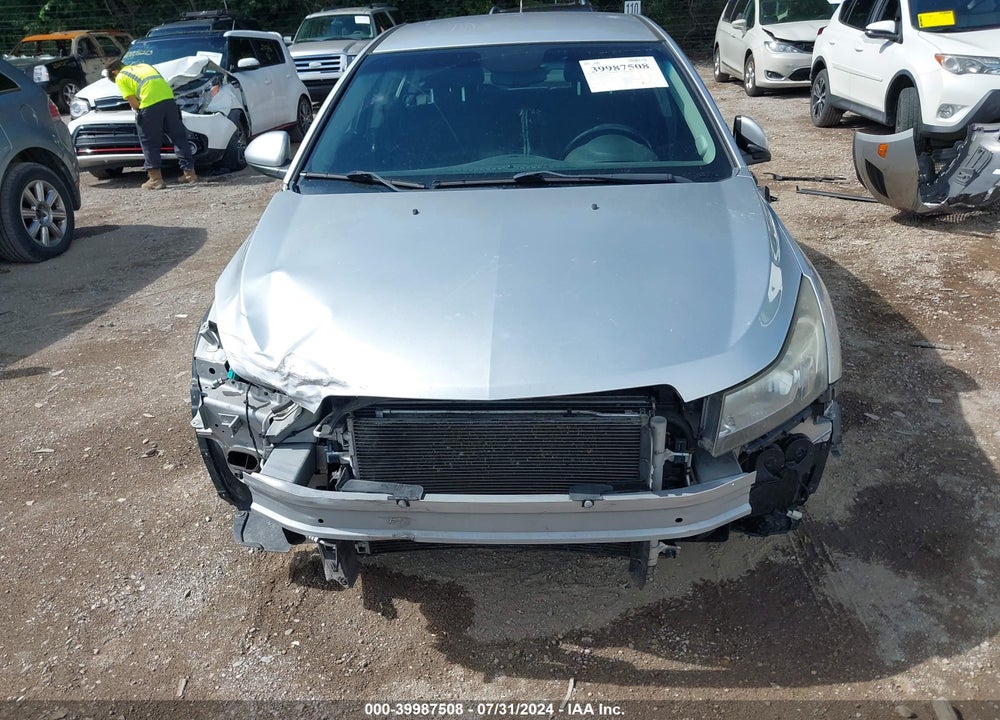 2013 CHEVROLET CRUZE 1LT AUTO VIN: 1G1PC5SB0D7239717