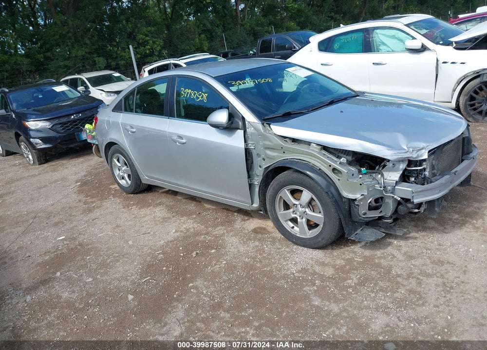 2013 CHEVROLET CRUZE 1LT AUTO VIN: 1G1PC5SB0D7239717