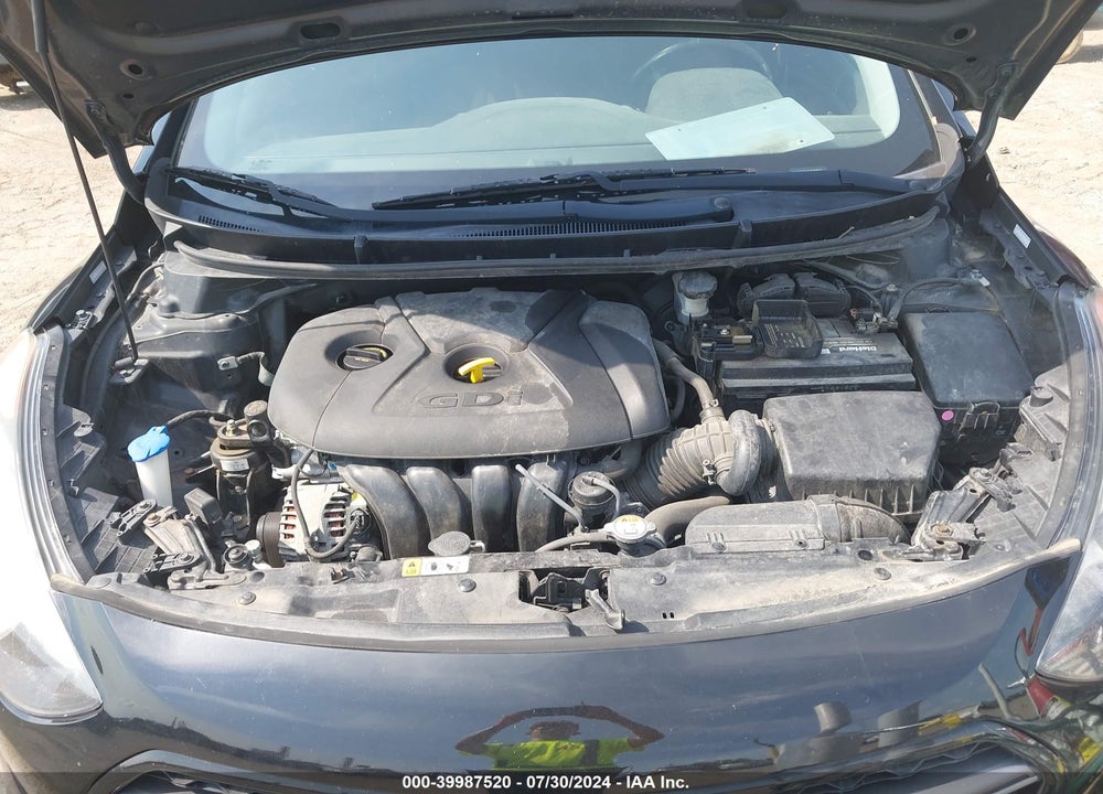 2016 HYUNDAI ELANTRA GT VIN: KMHD35LH1GU304251