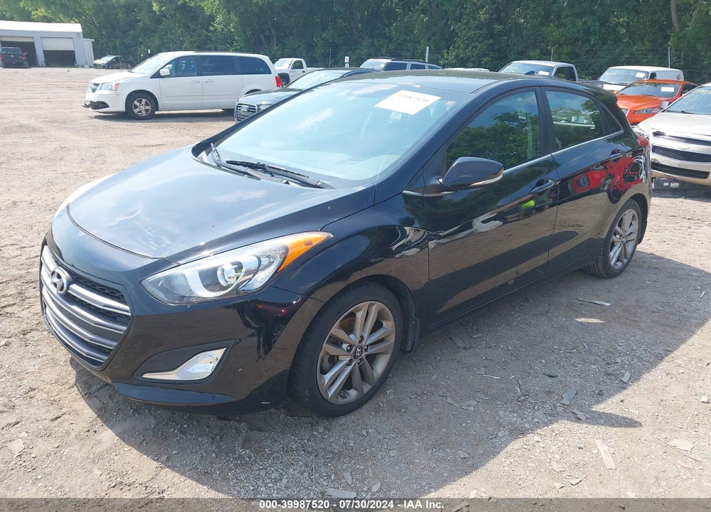 2016 HYUNDAI ELANTRA GT VIN: KMHD35LH1GU304251