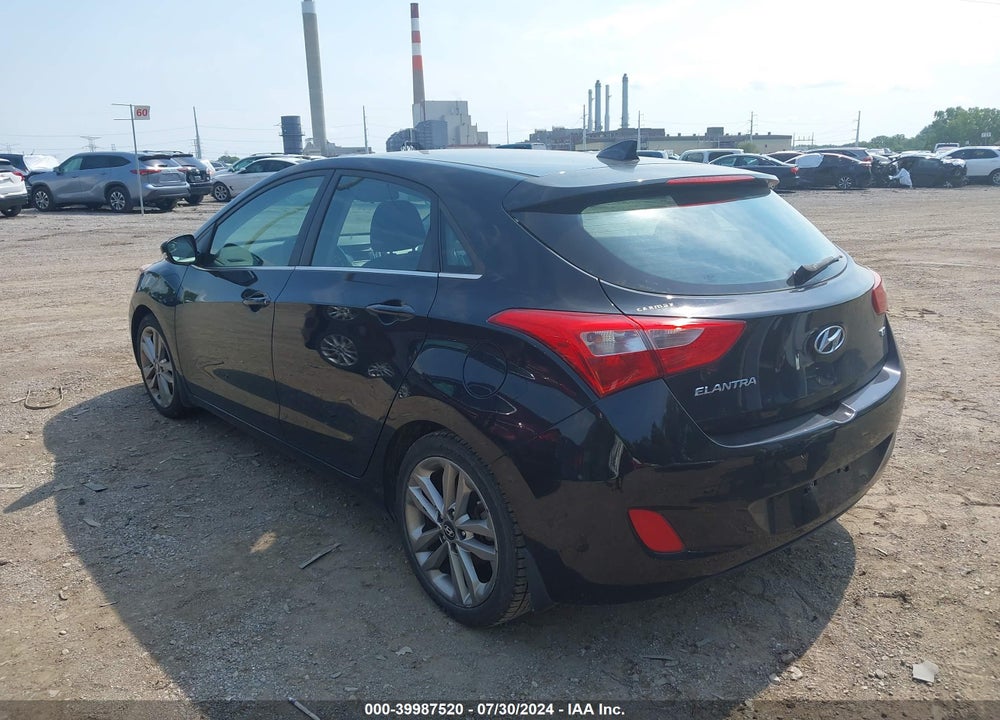 2016 HYUNDAI ELANTRA GT VIN: KMHD35LH1GU304251