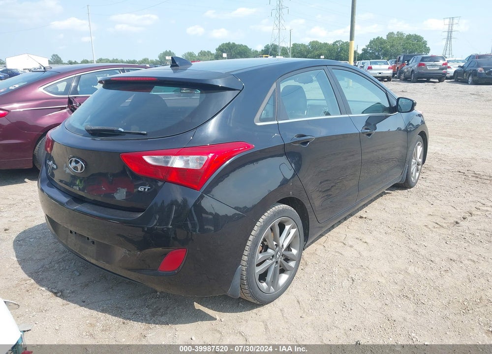 2016 HYUNDAI ELANTRA GT VIN: KMHD35LH1GU304251