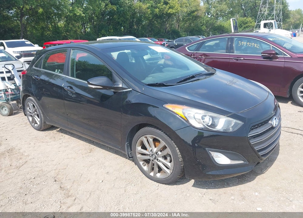 2016 HYUNDAI ELANTRA GT VIN: KMHD35LH1GU304251