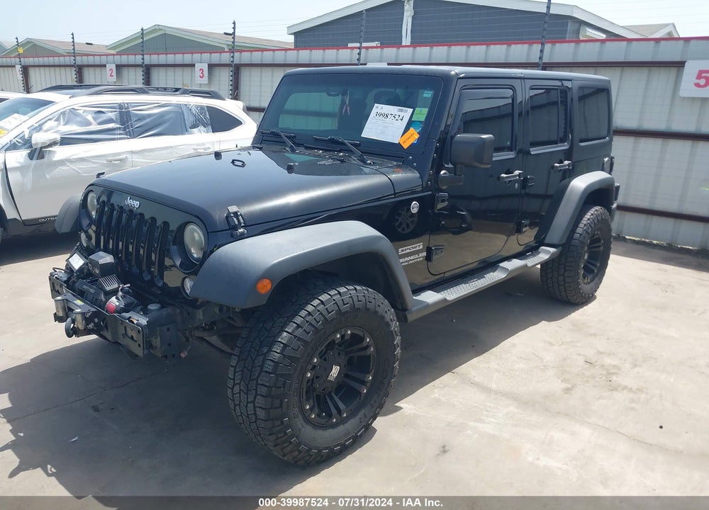 2015 JEEP WRANGLER UNLIMITED SPORT VIN: 1C4BJWDG4FL546372