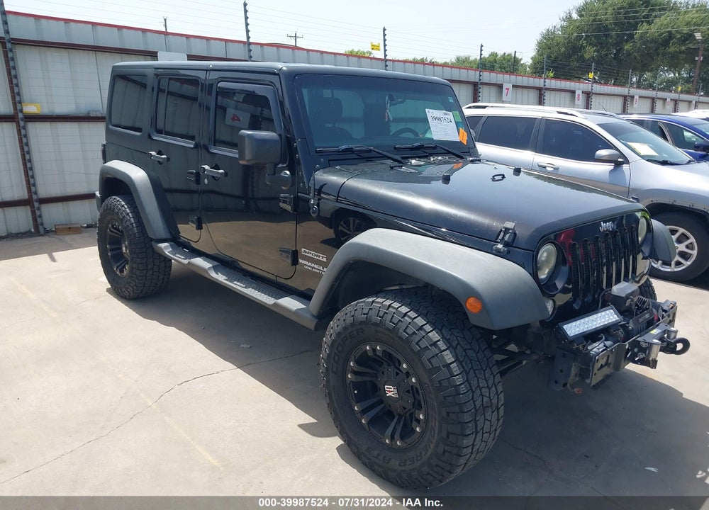 2015 JEEP WRANGLER UNLIMITED SPORT VIN: 1C4BJWDG4FL546372