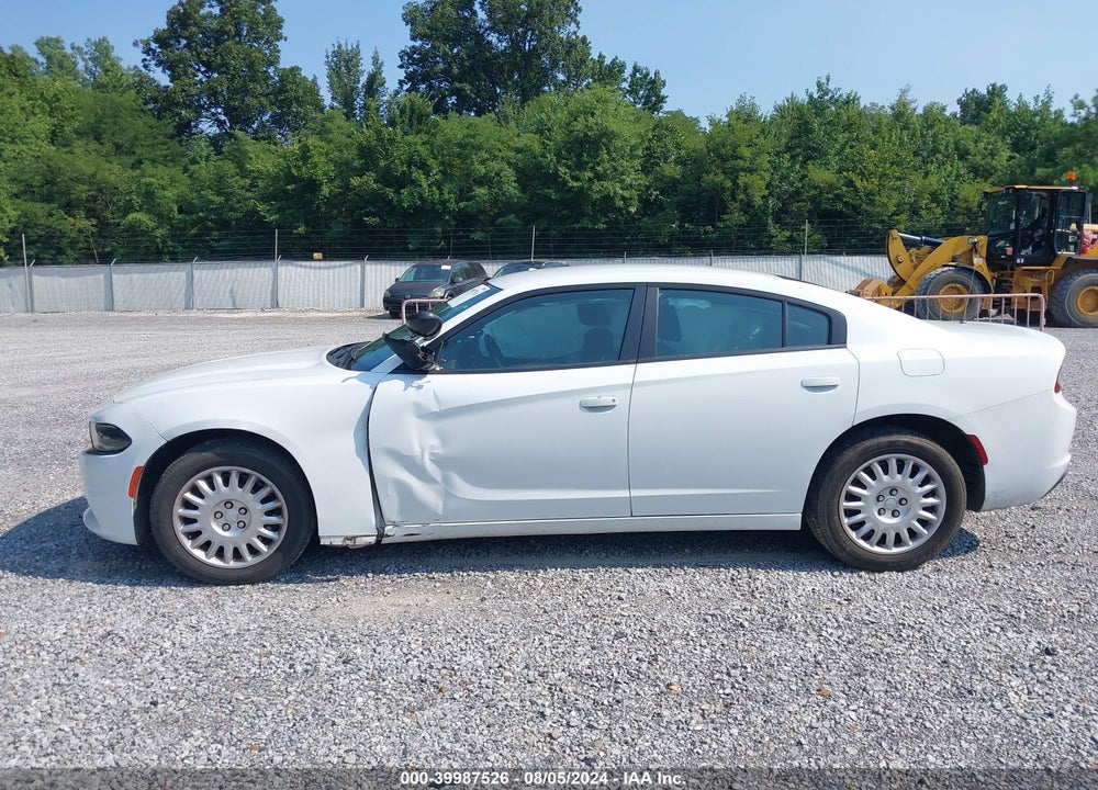 2016 DODGE CHARGER POLICE VIN: 2C3CDXKT8GH111035
