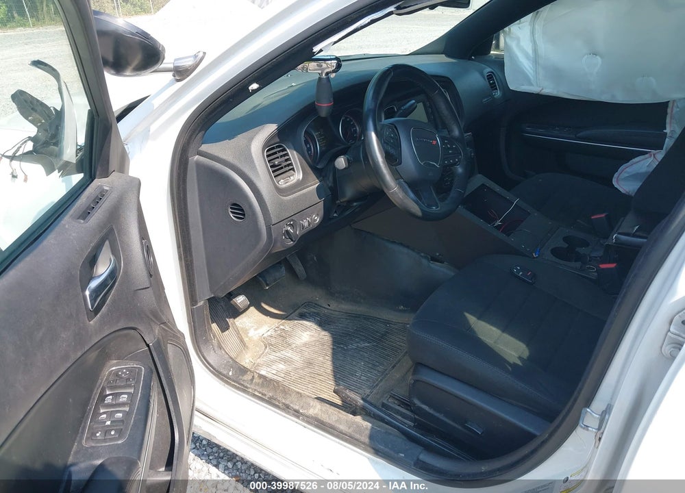 2016 DODGE CHARGER POLICE VIN: 2C3CDXKT8GH111035