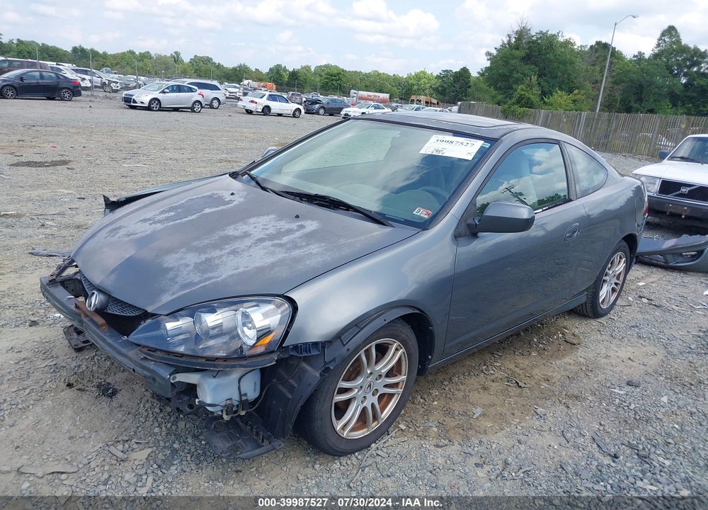 2006 ACURA RSX VIN: JH4DC54886S021180