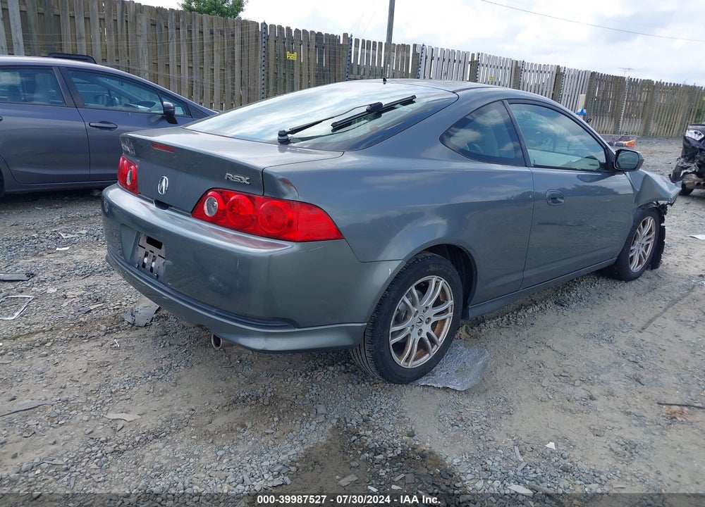 2006 ACURA RSX VIN: JH4DC54886S021180