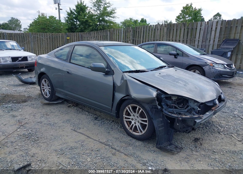 2006 ACURA RSX VIN: JH4DC54886S021180